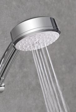 GROHE NEW TEMPESTA COSMOPOLITAN 100 ruční sprcha pr. 100 mm, 3 proudy, Water Saving, chrom 27574002 Obrázek - fotka