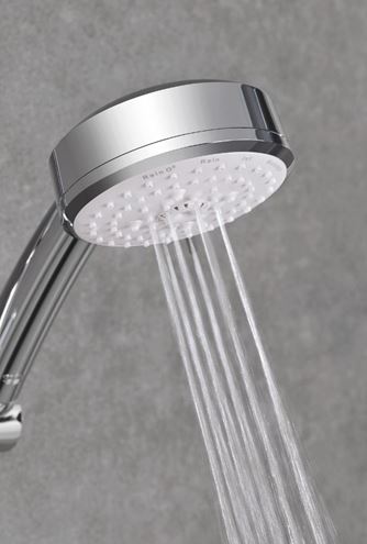 GROHE NEW TEMPESTA COSMOPOLITAN 100 ruční sprcha pr. 100 mm, 3 proudy, Water Saving, chrom 27574002 Obrázek - fotka