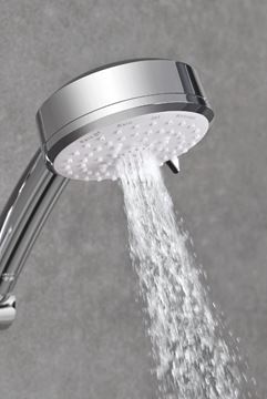 GROHE NEW TEMPESTA COSMOPOLITAN 100 ruční sprcha pr. 100 mm, 3 proudy, Water Saving, chrom 27574002 Obrázek - fotka