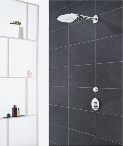 GROHE RAINSHOWER SMARTACTIVE 310 horní sprcha pr. 310 mm, 2 proudy, s ramenem, chrom 26475000 Obrázek - fotka