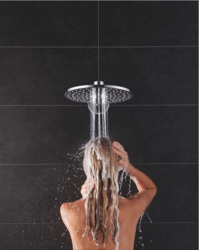 GROHE RAINSHOWER SMARTACTIVE 310 horní sprcha pr. 310 mm, 2 proudy, s ramenem, chrom 26475000 Obrázek - fotka