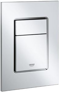 GROHE SKATE COSMOPOLITAN S ovládací tlačítko pro dvě splachování, plast, chrom