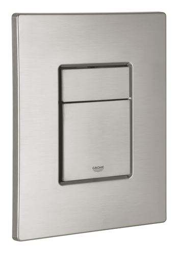 GROHE SKATE COSMOPOLITAN ovládací tlačítko pro dvě splachování, plast, supersteel 38732DC0 Obrázek - Hlavní obrázek