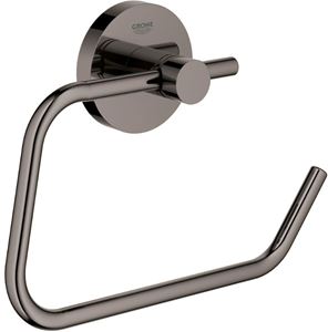 GROHE ESSENTIALS držák toaletního papíru, nástěnný, hard graphite