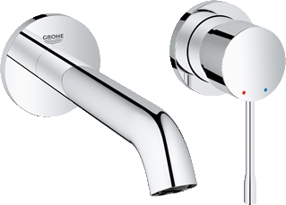 GROHE ESSENCE NEW umyvadlová podomítková baterie, chrom