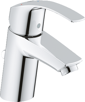 GROHE EUROSMART umyvadlová stojánková baterie, s odtokovou soupravou, studený start, chrom 32926002 Obrázek - Hlavní obrázek