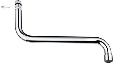GROHE výtokové ramínko 240 mm, chrom