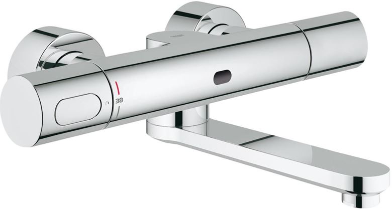 GROHE EUROSMART COSMOPOLITAN E umyvadlová termostatická senzorová baterie, napájení z baterie, chrom 36333000 Obrázek - Hlavní obrázek