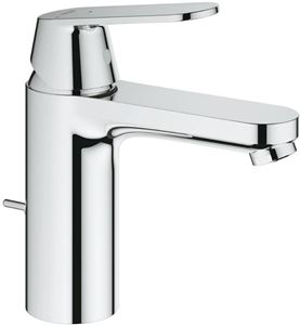 GROHE EUROSMART COSMOPOLITAN umyvadlová stojánková baterie, s odtokovou soupravou, studený start, chrom