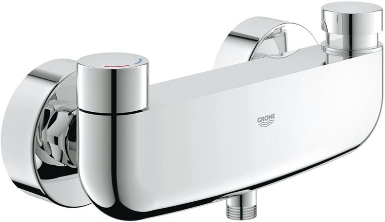 GROHE EUROSMART COSMOPOLITAN T sprchová nástěnná samouzavírací baterie, chrom 36320000 Obrázek - Hlavní obrázek
