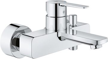 GROHE LINEARE vanová nástěnná baterie, s přepínačem, chrom