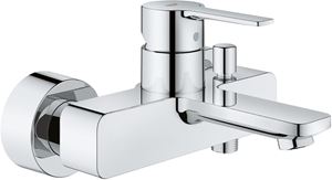 GROHE LINEARE vanová nástěnná baterie, s přepínačem, chrom