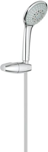 GROHE EUPHORIA 110 CHAMPAGNE sprchová souprava 3-dílná, ruční sprcha pr. 110 mm, 3 proudy, hadice, držák, chrom 27355000 Obrázek - Hlavní obrázek