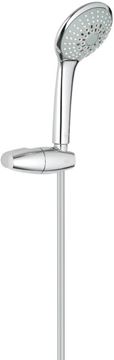 GROHE EUPHORIA 110 CHAMPAGNE sprchová souprava 3-dílná, ruční sprcha pr. 110 mm, 3 proudy, hadice, držák, chrom