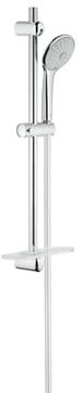 GROHE EUPHORIA 110 MASSAGE sprchová souprava 4-dílná, ruční sprcha pr. 110 mm, 3 proudy, tyč, hadice, polička, chrom