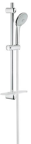 GROHE EUPHORIA 110 MASSAGE sprchová souprava 4-dílná, ruční sprcha pr. 110 mm, 3 proudy, tyč, hadice, polička, chrom 27231001 Obrázek - Hlavní obrázek