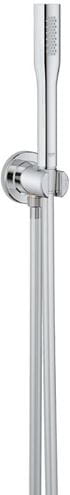 GROHE EUPHORIA COSMOPOLITAN STICK sprchová souprava 3-dílná, ruční sprcha 216 mm, hadice, držák, Water Saving, chrom 26404000 Obrázek - Hlavní obrázek