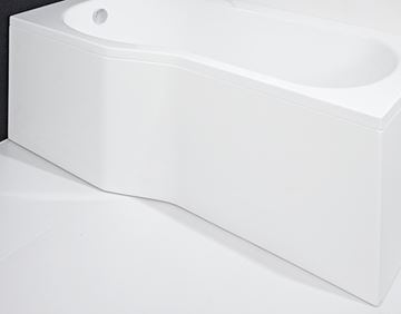 JIKA TIGO čelní panel k vaně 160 cm, levý  H2962930000001 Obrázek - fotka