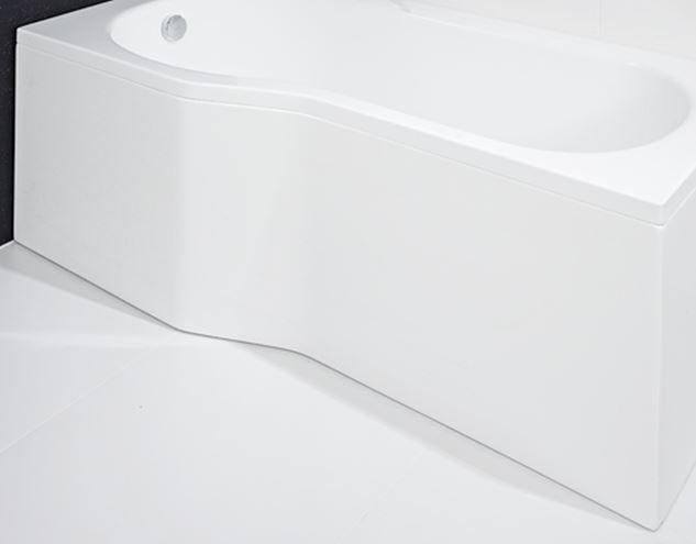 JIKA TIGO čelní panel k vaně 160 cm, levý  H2962930000001 Obrázek - fotka