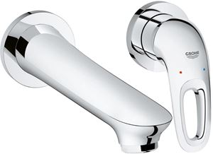 GROHE EUROSTYLE umyvadlová podomítková baterie, chrom