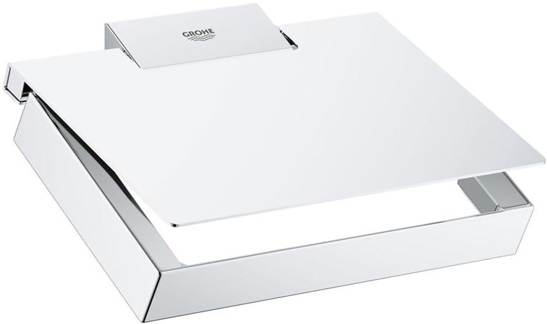 GROHE SELECTION CUBE držák toaletního papíru, nástěnný, chrom 40781000 Obrázek - Hlavní obrázek