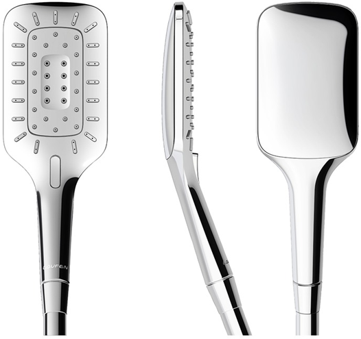 LAUFEN MYCITY120 ruční sprcha 120x87 mm, 3 proudy, chrom HF939031100000 Obrázek - Hlavní obrázek