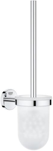 GROHE BAUCOSMOPOLITAN WC štětka, nástěnná, sklo, chrom 40463001 Obrázek - Hlavní obrázek