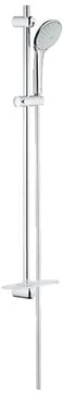 GROHE EUPHORIA 110 MONO sprchová souprava 4-dílná, ruční sprcha pr. 110 mm, tyč, hadice, polička, chrom