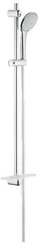 GROHE EUPHORIA 110 MONO sprchová souprava 4-dílná, ruční sprcha pr. 110 mm, tyč, hadice, polička, chrom 27267001 Obrázek - Hlavní obrázek