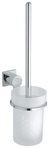 GROHE ALLURE WC štětka, nástěnná, sklo, chrom 40340000 Obrázek - Hlavní obrázek