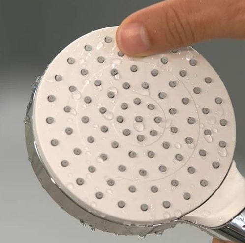 HANSGROHE CROMETTA 1JET sprchová souprava 3-dílná, ruční sprcha pr. 100 mm, hadice, držák, bílá/chrom 26690400 Obrázek - fotka
