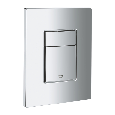 GROHE SKATE COSMOPOLITAN ovládací tlačítko pro dvě splachování, plast, chrom 38732000 Obrázek - Hlavní obrázek