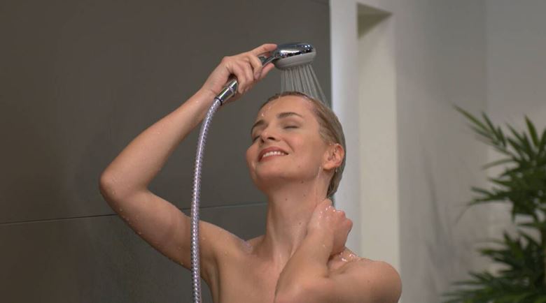 HANSGROHE CROMETTA 85 MONO 1JET ruční sprcha pr. 85 mm, chrom 28585000 Obrázek - fotka