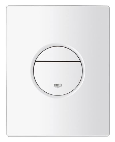GROHE NOVA COSMOPOLITAN ovládací tlačítko pro dvě splachování, plast, alpská bílá 38765SH0 Obrázek - Hlavní obrázek