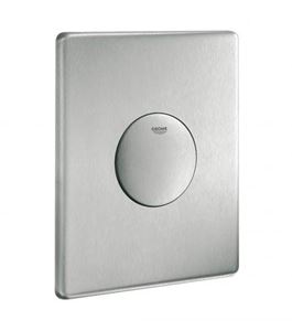 GROHE SKATE ovládací tlačítko splachování, Start/Stop, ocel, kartáčovaný nerez