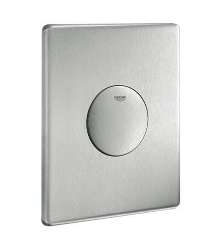 GROHE SKATE ovládací tlačítko splachování, Start/Stop, ocel, kartáčovaný nerez 38672SD0 Obrázek - Hlavní obrázek