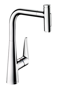 HANSGROHE TALIS SELECT M51 dřezová baterie, s vytahovací sprškou, chrom