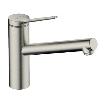 HANSGROHE ZESIS M33 dřezová baterie, nerez
