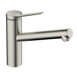 HANSGROHE ZESIS M33 dřezová baterie, nerez