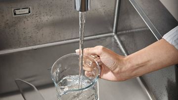HANSGROHE METRIS M71 dřezová baterie, sklopná pod okno, chrom 14823000 Obrázek - fotka