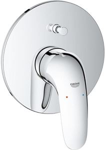 GROHE EUROSTYLE vanová podomítková baterie, s přepínačem, chrom