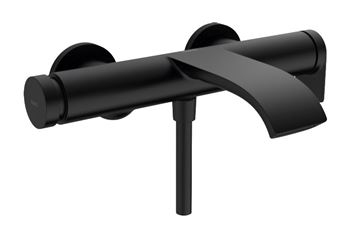 HANSGROHE VIVENIS vanová nástěnná baterie, s přepínačem, matná černá