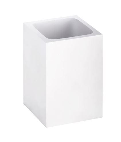 BEMETA GAMMA nádobka, polyresin, matná bílá 145711314 Obrázek - Hlavní obrázek