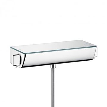 HANSGROHE ECOSTAT SELECT sprchová nástěnná termostatická baterie, pro renovaci, bílá/chrom