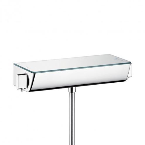 HANSGROHE ECOSTAT SELECT sprchová nástěnná termostatická baterie, pro renovaci, bílá/chrom 13111400 Obrázek - Hlavní obrázek
