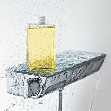 HANSGROHE ECOSTAT SELECT sprchová nástěnná termostatická baterie, pro renovaci, bílá/chrom 13111400 Obrázek - fotka
