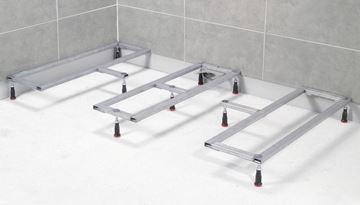 HÜPPE EASY STEP podstavec nastavitelný 1000x800-1800mm, pro vaničky