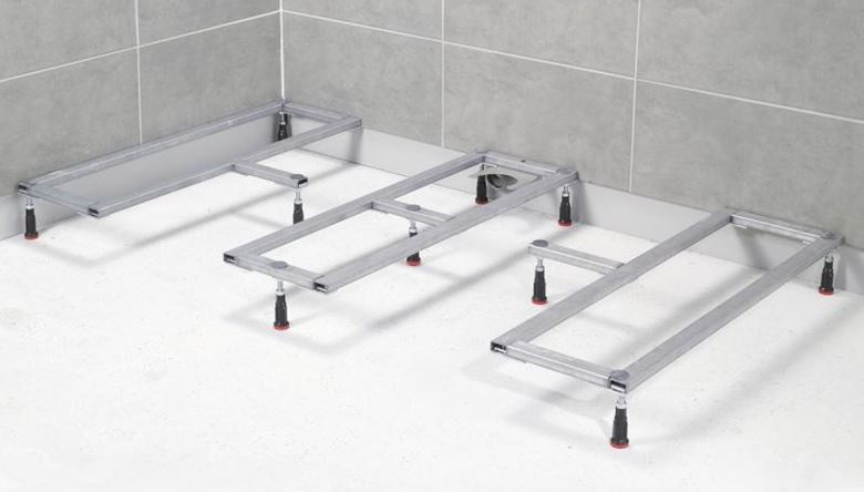 HÜPPE EASY STEP podstavec nastavitelný 1000x800-1800mm, pro vaničky 215497.000 Obrázek - Hlavní obrázek