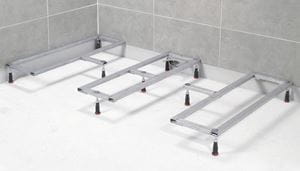 HÜPPE EASY STEP podstavec nastavitelný 1000x800-1800mm, pro vaničky