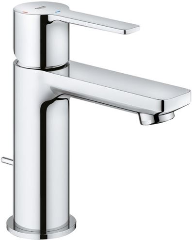 GROHE LINEARE umyvadlová stojánková baterie, s odtokovou soupravou, Water Saving, SilkMove ES, chrom 23790001 Obrázek - Hlavní obrázek